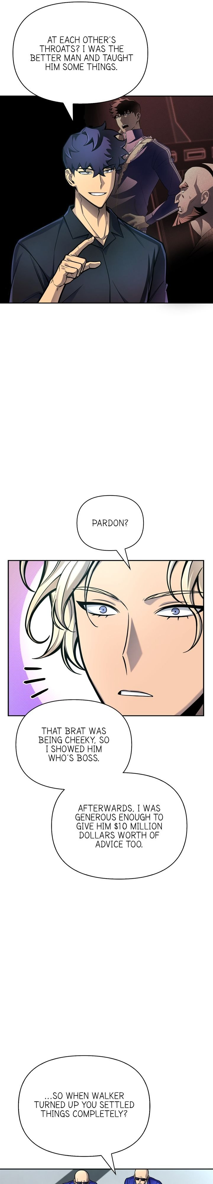 Superhuman Battlefield, Chapter 29 image 21